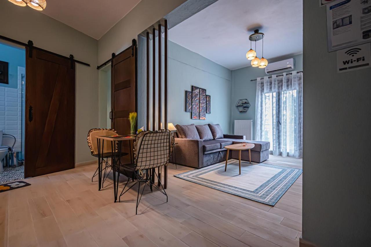 One Salonica Deluxe Apartment 2 Exterior photo